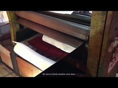 Placa de acero inoxidable de espejo de 8K