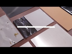 904L 304L placa de acero inoxidable 2.4mm-6mm SS hoja 2B con acabado de la superficie No 1