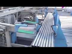 Tipo de conexión soldada Tubo de acero inoxidable sin costuras Astm A213 Polido