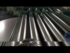 DIN GB ASTM A240 Placa de espejo Superficie terminada 0,1 mm 0,2 mm de espesor